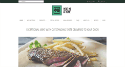 Desktop Screenshot of meatmeathome.com